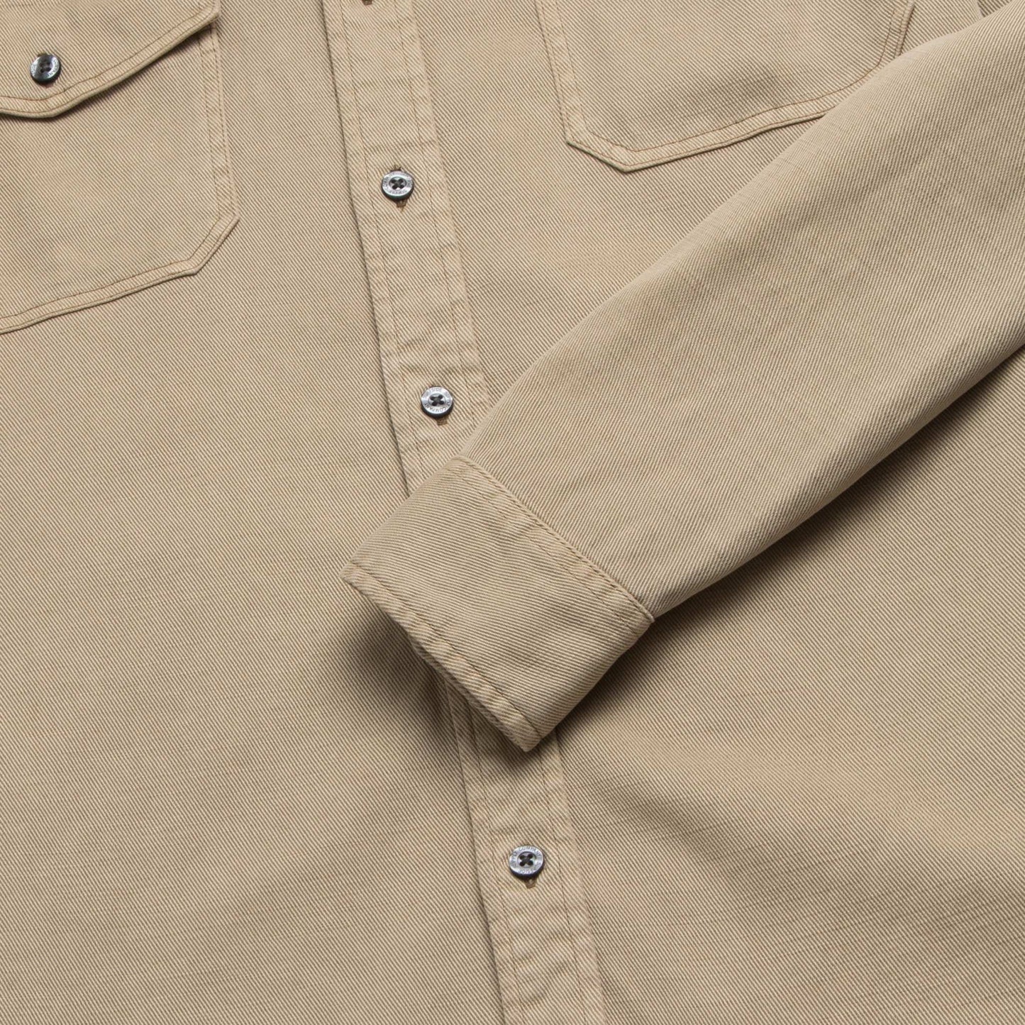 Jeb Tencel Shirt - Chinchilla