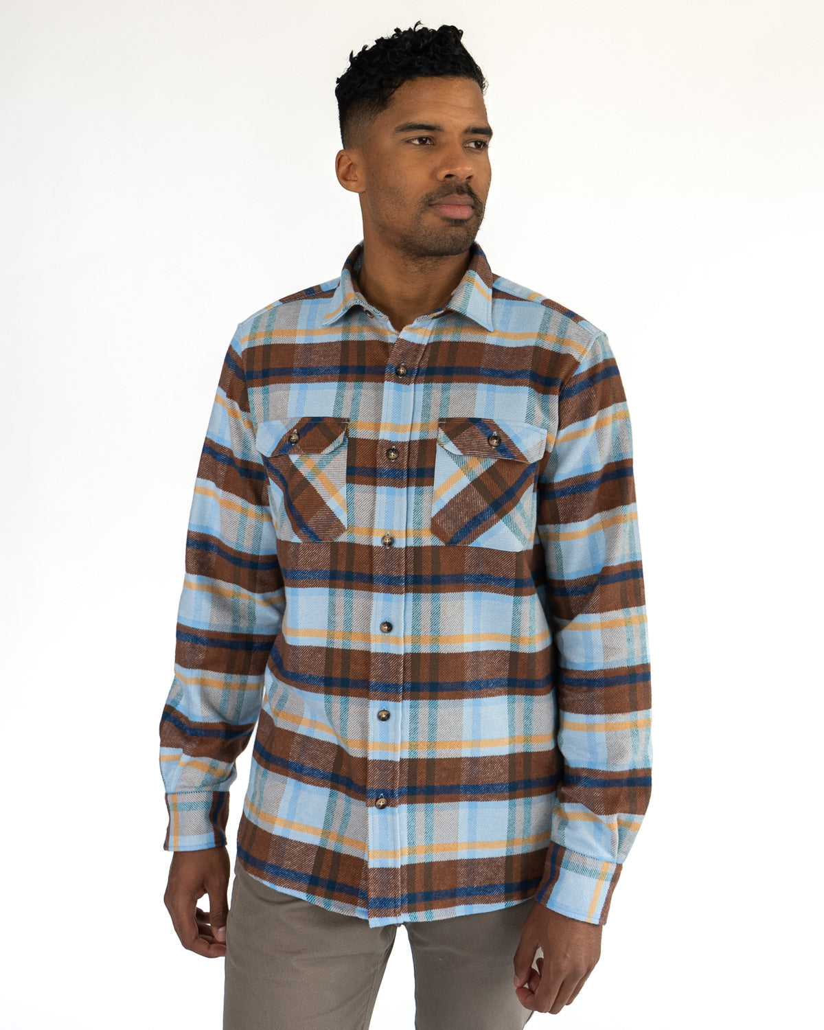 Grand Flannel, Cinnamon