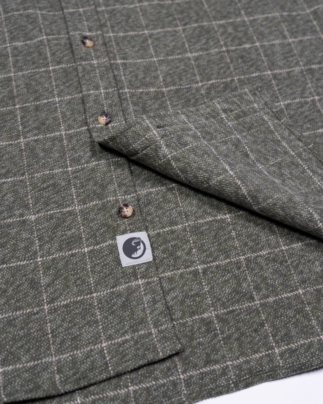 Grand Flannel, Moss Green