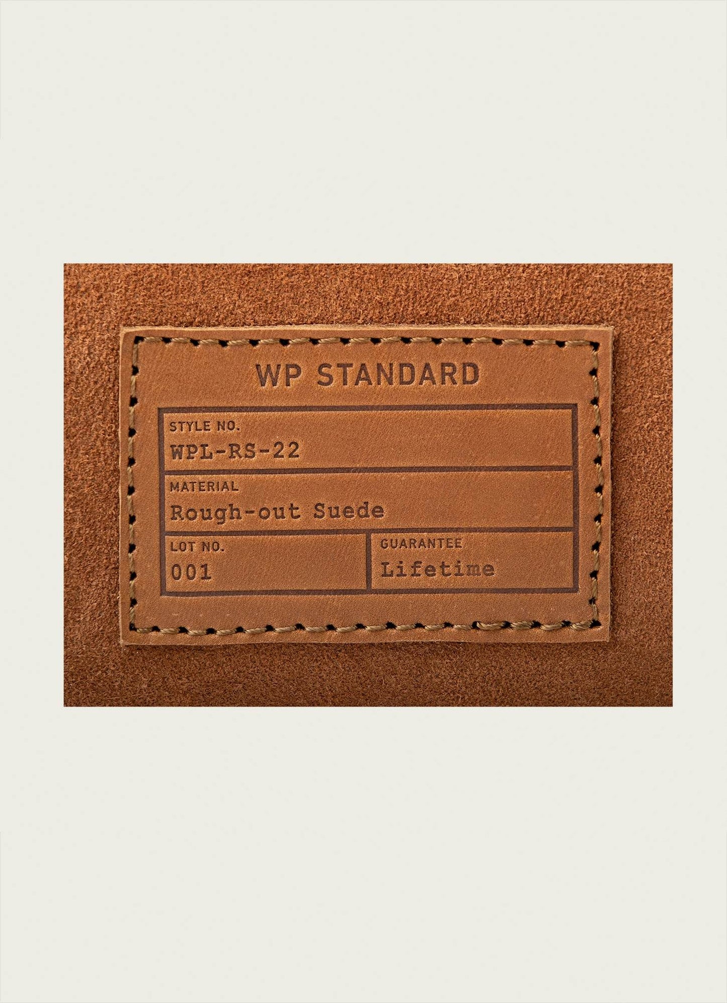 Rough-out Suede PanAm Duffle Bag