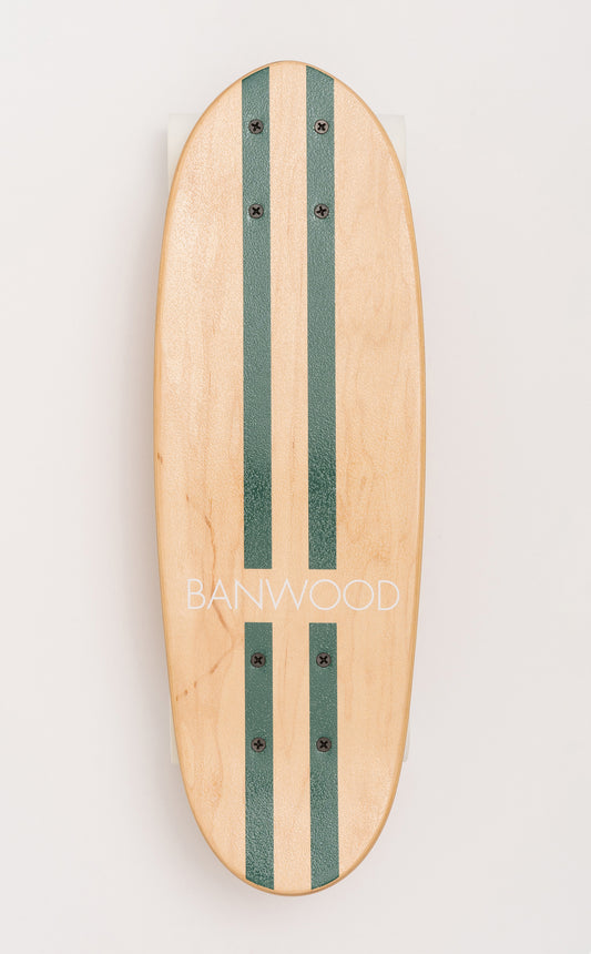 Skateboard- Green