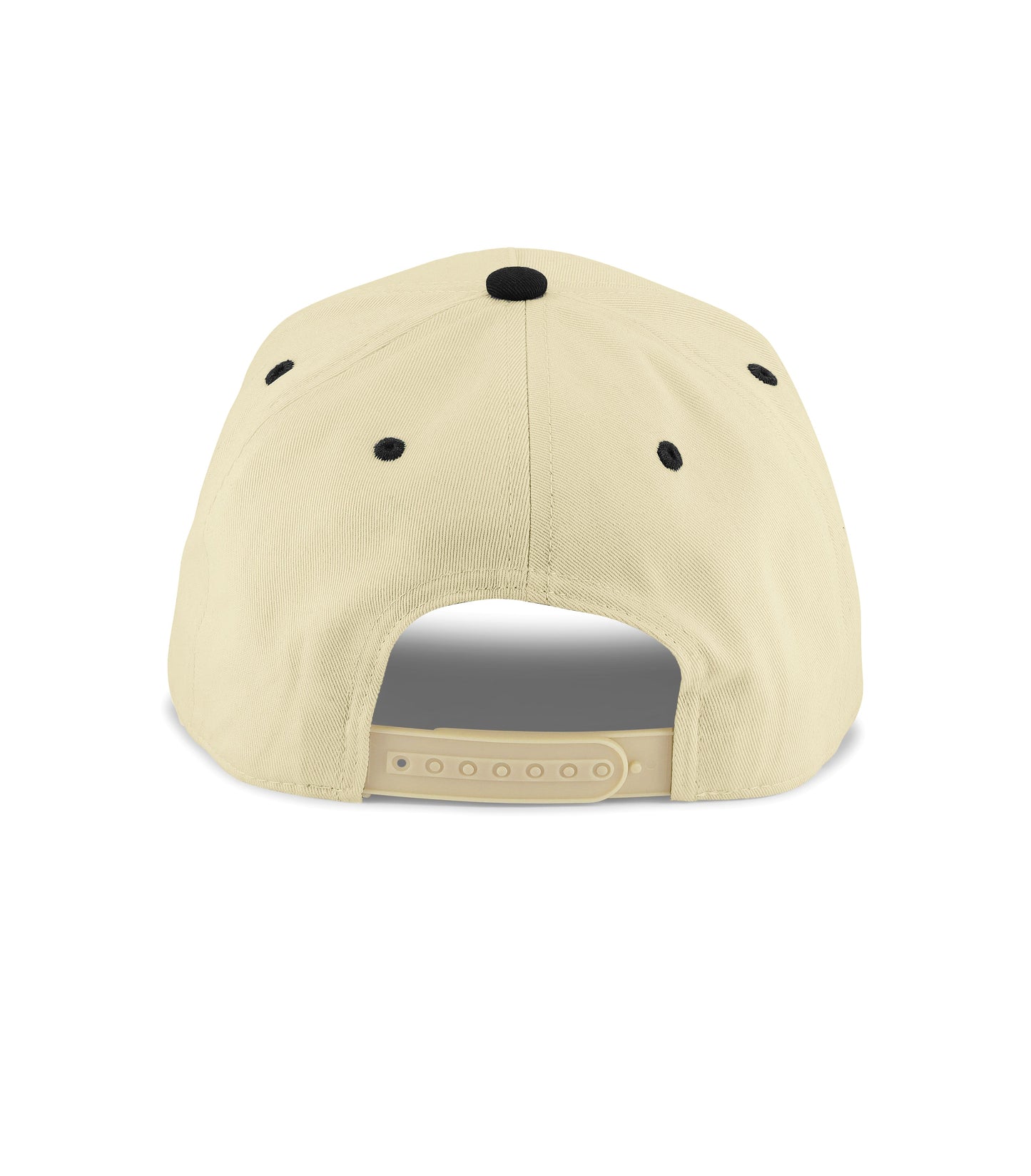 19th Hole - Cream & Black Snapback